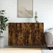 Generic Wall Mounted Cabinets 2 pcs Smoked Oak Engineered Wood,Furniture,Cabinets & Storage,Buffets & Sideboards