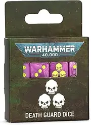 Warhammer: 40,000 Death Guard Dice Set