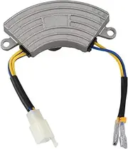 Car Styling Grey 2KW-3KW Generator Petrol Automatic Voltage Regulator AVR Aluminum Shell Parts