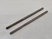 2 Cleveland #3 C25426 13/64 6" Wire Chucking Milling Reamer Straight 6 Flute Bit