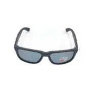 Ray-Ban Mens Black Polarized Blue Justin RB4165 54×16-145 Square Sunglasses