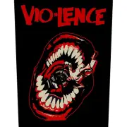 Vio-lence Eternal Nightmare Back Patch Thrash Metal Official Band Merch