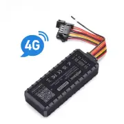 GPS Rastreador Car 4G GPS Tracker 9-95V Door Open Alert Cut Off Fuel Vibrate SOS