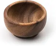 Ironwood Gourmet 28136 Condiment Cup, Acacia Wood