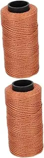 Vaguelly 2 Rolls Erhu Jack Wire Erhu Special Cable Erhu Waxed Cable Erhu Tuning Line Erhu Tuning Cable Asian Insturment Supplies Universal Tools Erhu Parts Sting Bass Waxing Jack Wire