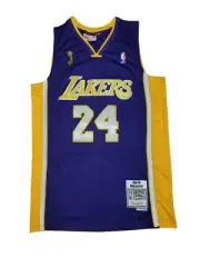 Kobe Bryant Los Angeles Lakers Hardwood Classics 2009 Medium Purple NBA Jersey