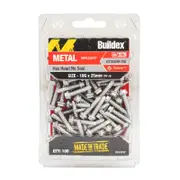 Buildex Ripple Zip C4 HexHead Screws 10g x 25mm Bx100