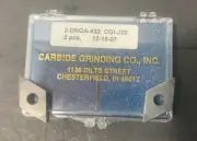 Pack of 2 DNGA-432 CGI-J20 Carbide Inserts Machinist Metal Lathe Milling NEW