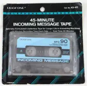 DuoFone 45 Minute Incoming Message Tape #43-411 Factory-Sealed