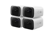 Eufy Security SoloCam C210 2K Outdoor Wire Free Security Camera - 4 Pack Built