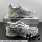 【HOT】 YCMC X NEW BALANCE 990 灰白 紐巴倫 緩震 休閒 運動 慢跑鞋 聯名款 M990SC3