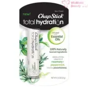 ChapStick Total Hydration Essential Oils Peace Rosemary + Peppermint 0.12oz New