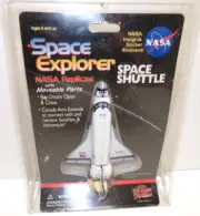 MOC SPACE EXPLORER NASA REPLICAS Space Shuttle 1998