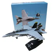 US F/A-18F Hornet 1:100 Diecast Top Gun Fighter Jet Collectors Model