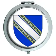 Champagne-Ardenne (France) Compact Mirror