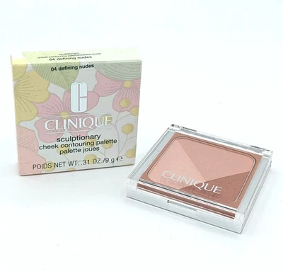 Clinique Sculptionary Cheek Contouring Palette ~ CHOOSE SHADE ~ .31oz./9g New