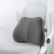 Support Pillow For Office Chair And Car Seat Perfectly Balanced Memory Foam L...