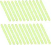 HYTROVE 24-Pack Anti-Slip Strips Non-Slip Bath Mat Boys and Girls Bathtub Mats