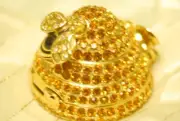 Estee Lauder Jay Strongwater Beehive "Beautiful" solid perfume