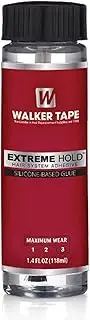Walker Tape - Extreme Hold | Silicone Based Adhesive Glue | Wigs, Toupees, Hair Extensions | 41.4ml (1.4 Fl Oz)