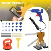 32PCS Car Body Puller Dent Tool Paintless Repair Dint Hail Remover Damage Kit