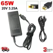 For Lenovo ThinkPad Laptop AC Charger Adapter 65W 20V 3.25A - SQUARE SLIM TIP