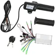 Vuzmode Electric Bike Brushless Controller Kit 36V 48V 350W Scooter Motor Controller with 805 LCD Panel E-Scooter Brushless Controller