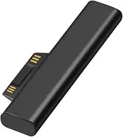 ABS+Metal Adapter Converter for Microsoft Surface Pro 3, Type C Female PD Fast Charging Plug Converter