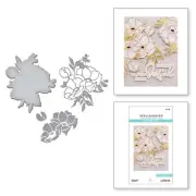 PAPERCRAFTS, INC Etched Dies by Yana Smakula Anemone Blooms, Grey