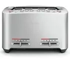 Breville the Smart Toast 4 Slice Toaster BTA845BSS