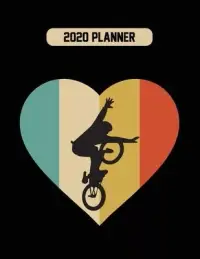 在飛比找博客來優惠-2020 Planner: Bmx Riding Rider