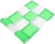 Kisangel Golf Flags for Lawn Mini Putting Portable Golf Flags Checkered Pattern Training for Chipping Practice