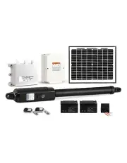 LockMaster Swing Gate Automatic Full Solar Power Kit 600KG 10W