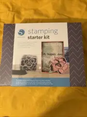 Silhouette Stamping Starter Kit - Create Your Own Custom Stamps! - **BRAND NEW**