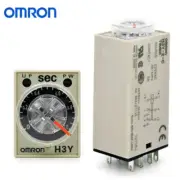 1PCS small time relay delay control H3Y-2 220V DC24V 0-60s 3-30Minute