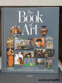 在飛比找露天拍賣優惠-AC 現貨《The Book of Art-6:Britis