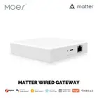 MOES Smart Matter ZigBee Gateway Hub Support Tuya Homekit SmartThings Alexa APP