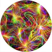 Slipmat Slip Mat Scratch Pad Felt for any 12" LP DJ Vinyl Turntable Record Player Custom Graphical - Texture 2