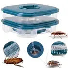 Cockroach Killer Traps Insect Catcher Bugs Catcher Cockroach Trap Box