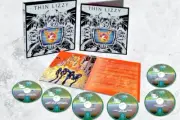 6WT THIN LIZZY 1976 Jailbreak Johnny The Fox JAPAN 5 SHM CD+Blu-ray imported