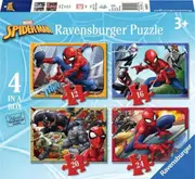 Spider-Man Puzzle, 12/16/20/24pc