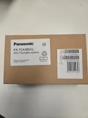 Panasonic KX-TCA385 Rugged DECT Wireless Phone with AC Adapter & Charging Cradle
