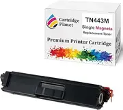 Cartridge Planet Magenta Compatible Toner Cartridge for Brother TN-443M TN443M (4,000 Pages) for HLL8260CDW HLL8360CDW MFCL8690CDW MFCL8900CDW