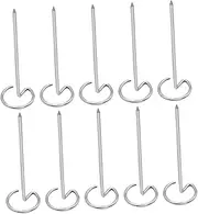 Air Fryer Accessories Stainless Steel BBQ Skewers Kebab Maker Skewers for Vertical Grill