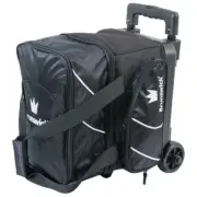 Brunswick Edge 1 Ball Roller Black Bowling Bag