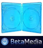 200 Blu ray Double 12mm Quality cases - U.S Standard Size Bluray cover