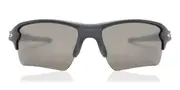 Oakley OO9188 FLAK 2.0 XL Polarized 9188F8 Men's Sunglasses Grey Size 59