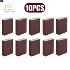10Pcs Nano Sponge Magic Erasers Carborundum Removing Rust Cleaning Sponge Brush