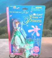 Vtg Lanard Toys Fantasy Flyers Skylight Celestial Princess #9343 NOS