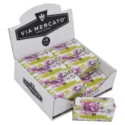 Via Mercato No.5 Soap Bar * CASE OF 12 * Waterlily and Sandalwood 200 gram bath